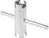 Prime-Line RP77343 Basket Strainer Wrench, Chrome Plated Steel (Single Pack)...