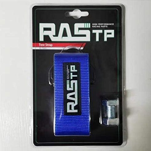 RASTP High Strength Racing Tow Strap (Blue)...