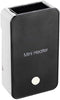 Safety Energy-saving Heater Mini Portable Room Office Desktop Electric Fan Heater Air Warmer Black...