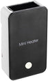 Safety Energy-saving Heater Mini Portable Room Office Desktop Electric Fan Heater Air Warmer Black...