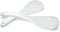 Vonty 2pcs Plastic Rice Paddle Spoon 7.5 Inch, White...