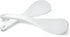 Vonty 2pcs Plastic Rice Paddle Spoon 7.5 Inch, White...