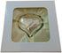SF Imports Arras De Boda Wedding Set Metal Two Hearts Shaped Case with Unity Tokens...