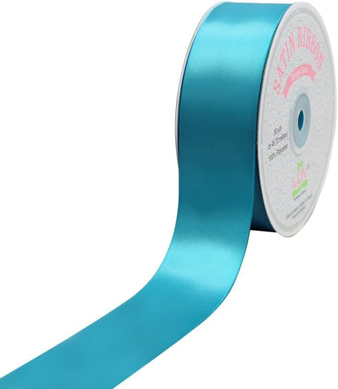 Creative Ideas Solid Satin Ribbon, 1-1/2"/50 yd, Turquoise,PSF1102-316...