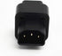 ANRANK IC141320AK UPS IEC C14 to Universal Female EU US UK AU C13 Socket Power Adapter AC Plug (2 Pack)...