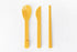 Cutlery Set On-The-Go (for Lunchboxes and Bento Boxes) - BPA Free - Food Grade Utensils - Dishwasher Safe & Perfect Companion for Beanto Bowl (Sun...