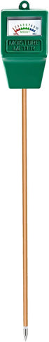 Soil Moisture Meter,Long Probe Plant Hygrometer Moisture Sensor Plant Water Monitor for Potted Plants,Garden,Farm, Lawn(No Battery Needed)...