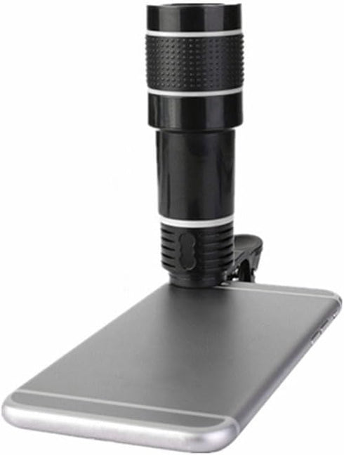Housoutil Mobile Phone Telephoto Lens, Long Focus Lens, Phone Camera Lens Kit Long Focus Telephoto Lens with Clip for Smart Phone Tablet Pc Black...