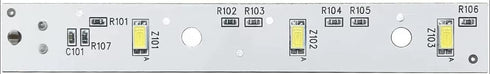 1PK WR55X26671 Compatible Replacement GE Refrigerators LED Light Board...