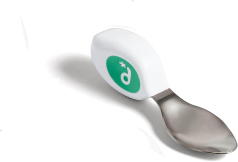 doddl Toddler Utensils, Ergonomic Fork Spoon and Knife Set for Self Feeding, Stainless Steel Silverware for 1-3 Year Olds, BPA Free, Dishwasher Sa...