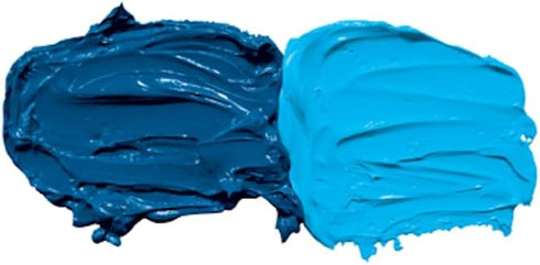 Grumbacher Pre-Tested Oil Paint, 37ml/1.25 oz., Manganese Blue (P131G)...