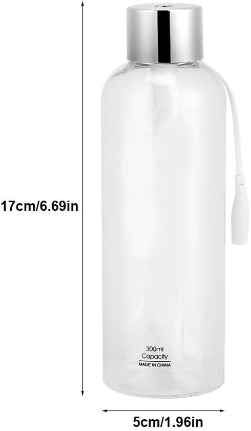 300ml USB Cool Mist Humidifier, Portable Mini Cool Mist Water Bottle Humidifier for Bedroom Desk Car Travel Office Baby Home...