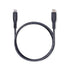 CASETiFY Powerthru USB-C to Lightning Cable (1m/3.3ft) - Black...