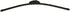 Valeo 900221B Frameless ULTIMATE 22" All-Season OE Replacement Wiper Blade, Black...