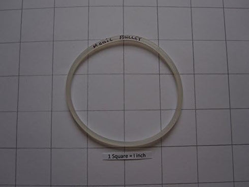 4 Replacement Gaskets Compatible with Original Magic Bullet by 1st Choice...