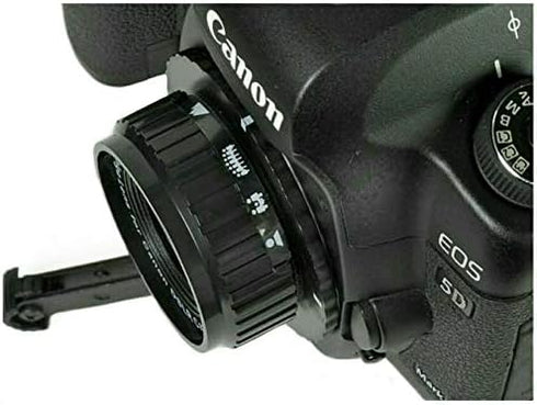 Holga HL-C 60mm f/8 Lens for Canon DSLR Camera(Black)...