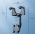 360° Rotatable Smart Phone Holder,Adjustable Telescopic Phone Holder,Car Rearview Mirror Mount Bracket for Car......