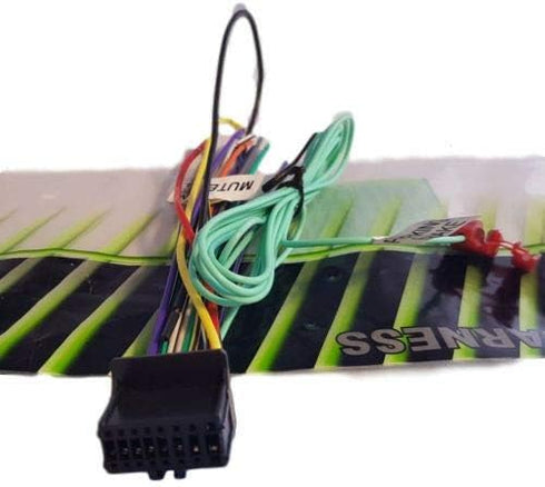 IMC Audio Wire Harness Compatible with Pioneer AVHX1600DVD AVHX2600BT AVHX3600BHS AVHX4600BT AVHX5600BHS AVH-X1600DVD AVH-X2600BT AVH-X3600BHS AVH...