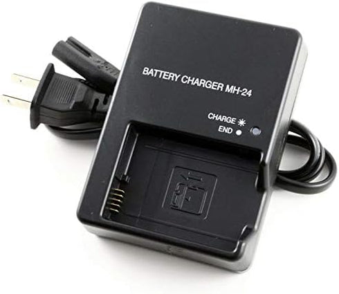 MH-24 Charger for Nikon EN-EL14A Battery P7000 P7100 P7200 P7700 P7800 D3500 D5100 D5500 D3100 D5200 Camera...