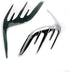 Motorcycle Chrome Motorcycle Passenger Speaker Outer Trim for Goldwing GL1800 2006-2015...