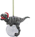 Christmas Tree Blitzer the T Rex with Santa Hat Holiday Ornament: Set of Three-Dinosaur Figures, Set of 3, 3 Count...
