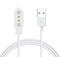 Compatible with SKG V7 Pro Smart Watch Charger, 2 Pin Magnetic USB Replacement Charging Compatible with SKG V7-2, V7, V7 Pro, V7 Cyber, R8 Smart W...