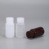 2 oz Wide Mouth Lab Reagent Bottle, Laboratory Grade Chemical Container, Sealed Leak-proof Clear PP Bottle, Pill Bottle, Water Sample Bottle(5 Pcs...