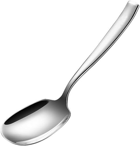 Large Serving Spoon, Premium 316L Stainless Steel Buffet Serving Spoon 9.5 Inch (1pack)...
