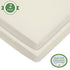 American Baby Company Twin Pack Knit Fitted Pack N Play Playard Sheet Made with Organic Cotton, Natural Color...
