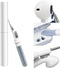CREI.TOR Cleaner Kit for Airpods Pro 1 2 3 Multi-Function Cleaning Pen with Soft Brush Flocking Sponge for Bluetooth Earphones Case Cleaning Tools...