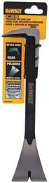 DeWalt DWHT55529 10" 3 Nail Slots Molding Claw Bar with Flat Prying End...