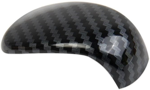 Steering Wheel + Gear Shift Head Cover Molding Trims for Honda Accord 10th 2018-2022 (carbon fiber style)...