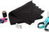 | Felt Fabric Sheets | 9" x 12" Inch | 5 Pieces | 1.5mm Thick | DIY Arts & Crafts, Patchwork Sewing, Felt Paper (Black)...