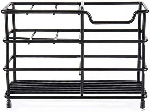 Toothbrush Holder Stainless Steel Tooth Brush Holder for Bathroom, Multi-Functional 7 Slots for Toothpaste Razor Stand Bathroom Organizer Countert...