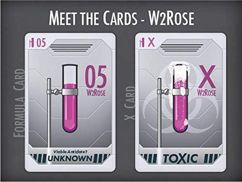 Antidote Card Game...