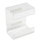 Clear Acrylic Lab Wipe Holder, 1 Compartment, Wall Mountable...