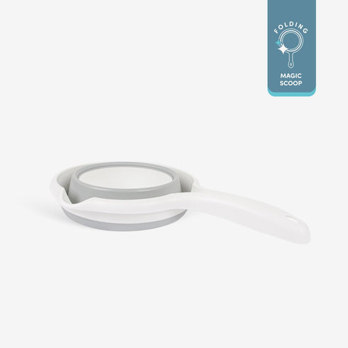 Collapsible Baby Rinse Cup - Lightweight Water Container, Foldable Scoop, Space-Saving Bathing Solution for Babies and Toddlers...