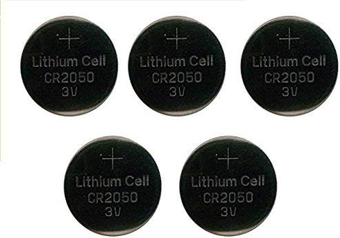PDTXCLS Protecker Liphontcta New 5 X Cr2050 Br2050 2050 3V Lithium Batteries FBA...