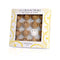 Canasuc Paris, A La Bonne Heure, Pur Sucre de Canne,"Window Gift Box" of 32 Assorted French Molded Teapot Sugar Pieces, White & Amber, 3.35 Oz...