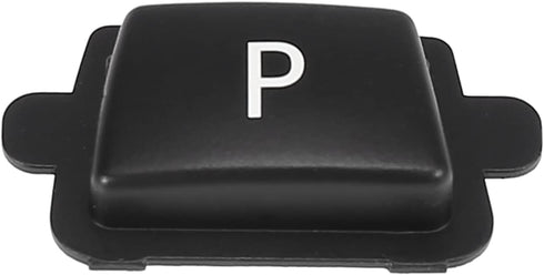 X AUTOHAUX Car Gear Shift P Button Gear Shift Knob Lever Parking Button Cover for BMW 3 Series F30 F31 F34 5 Series F10 F11 7 Series F01 F02 X3 F2...