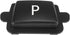 X AUTOHAUX Car Gear Shift P Button Gear Shift Knob Lever Parking Button Cover for BMW 3 Series F30 F31 F34 5 Series F10 F11 7 Series F01 F02 X3 F2...