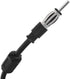 Universal Car Stereo Radio FM Antenna 12V Power Supply DIN Plug Connector for Vehicle Truck SUV Car Audio Boat Radio Stereo Media Head 12V Antenna...