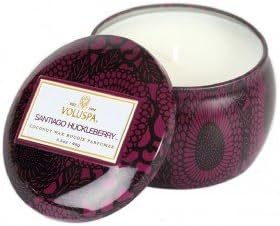 Voluspa Candle Santiago Huckleberry 4 oz...