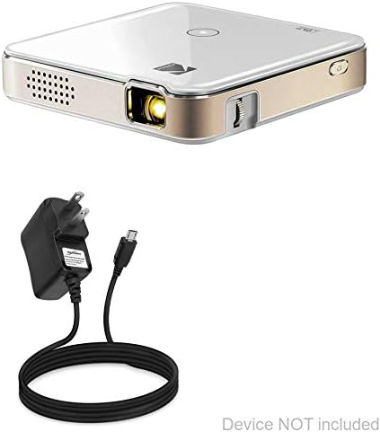 BoxWave Charger Compatible with Kodak Luma 150 Portable Wireless Projector (Charger Wall Charger Direct, Wall Plug Charger for Kodak Luma 150 Port...
