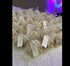 KPOSIYA Pack of 100 Laser Cut Rose Candy Boxes, Favor Boxes 2.5"x 2.5"x 3.1", Gift Boxes Bridal Shower Anniverary Birthday Party Wedding Favor (10...