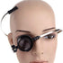 15X Loupe Lens Headband Magnifying Glass Jeweler Watch Repair Magnifier with LED Eye Loupe...
