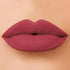 FARMASi Make Up Matte Liquid Lipstick, Long-Lasting and Ultra-comfortable, High-Impact, Lightweight, Organic, Pure Pigments 0.14 fl.oz (Wild Rose)...