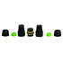 COMOPEZ 3Pin IP68 Waterproof Junction Connector Box 3 Pole Electrical Box Wire Connector Cable for Underground Outdoor Light,LED,Tree Strings, Cab...