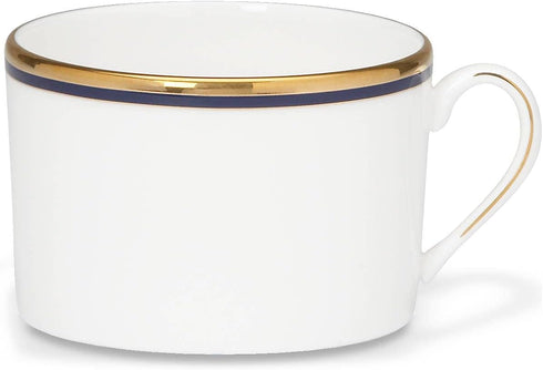 Kate Spade New York Library Lane Navy Cup, 0.50 LB, White...