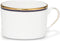 Kate Spade New York Library Lane Navy Cup, 0.50 LB, White...